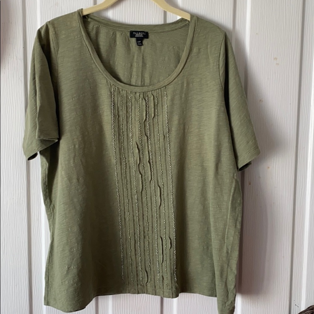 Talbots women's top
